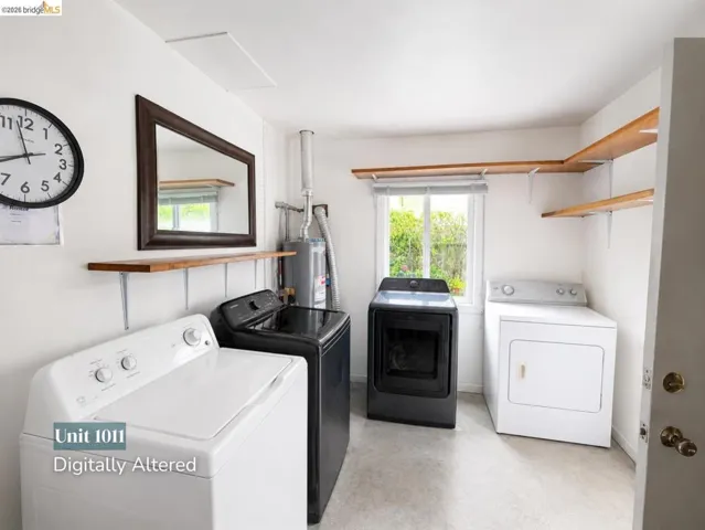 Laundry Area