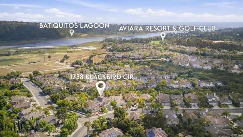 1738 Blackbird Circle, Carlsbad, California 92011