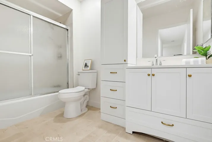 Hallway bathroom
