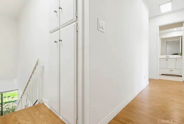 Upstairs hallway