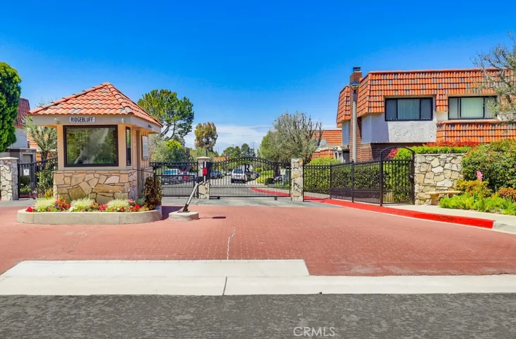Gated community with 24-hour security patrol