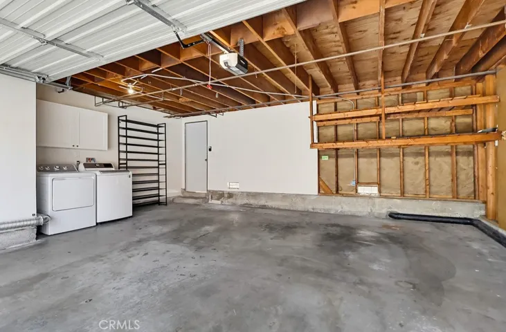 Private 2-car garage
