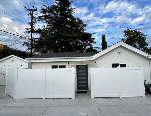 Front of the home