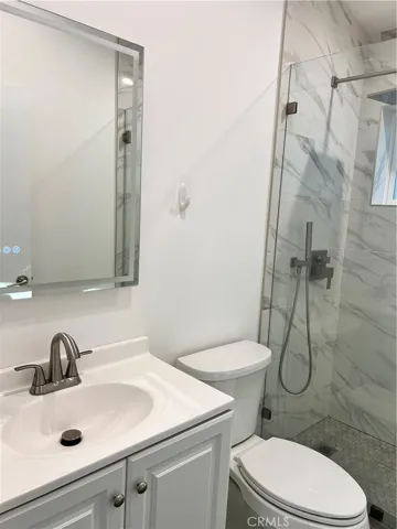 Modern all new bathroom