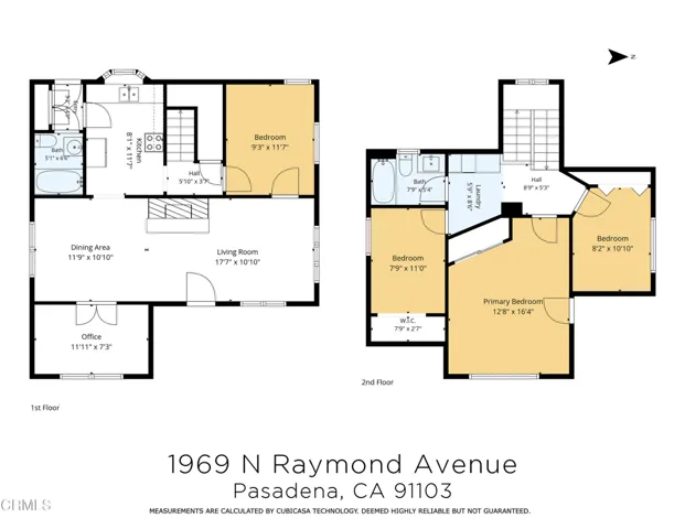 1969 N Raymond Avenue, Pasadena, California 91103