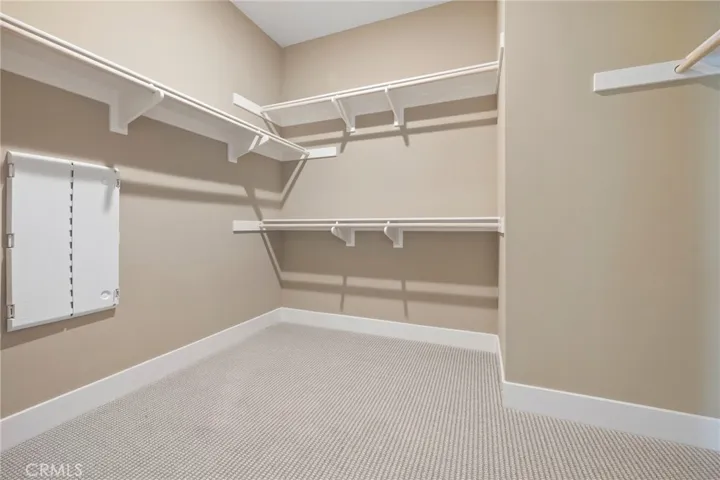 Primary Closet 1 from Model Home