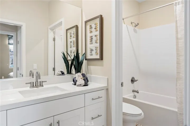 Guest Bath from Model Home