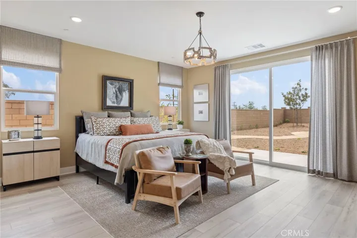 Primary Bedroom from Model Home