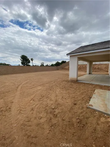 Rear Yard