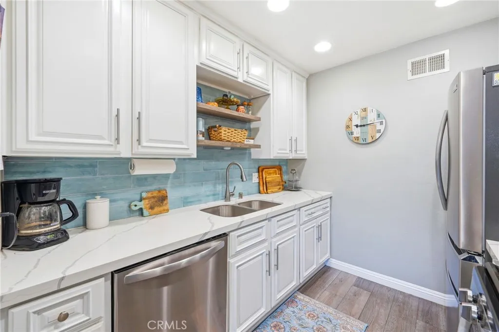 Stainless Steel appliances