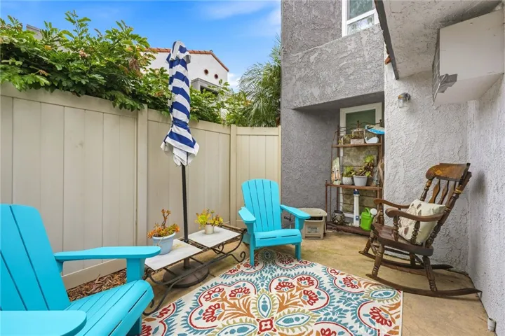 3rd Bedroom Patio