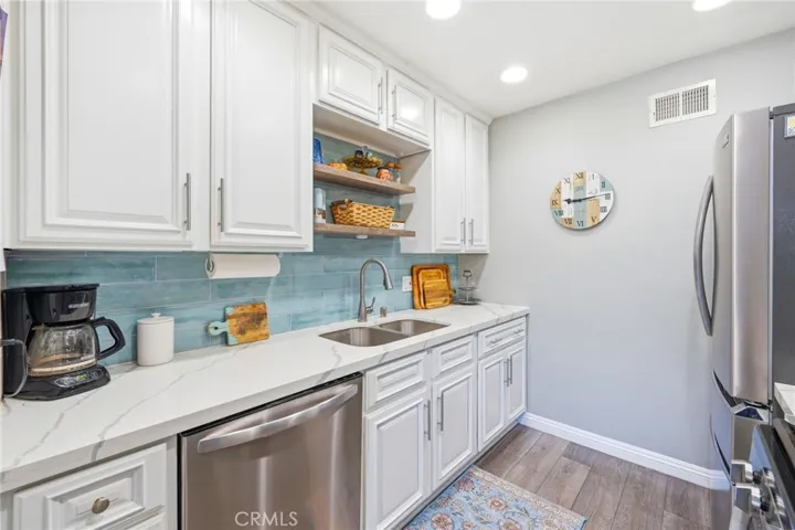 Stainless Steel appliances