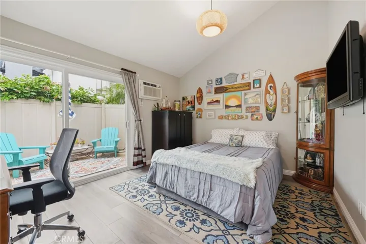 3rd Bedroom has a separate patio to enjoy