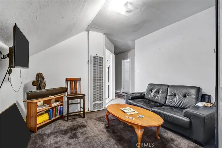Upstairs unit-living room