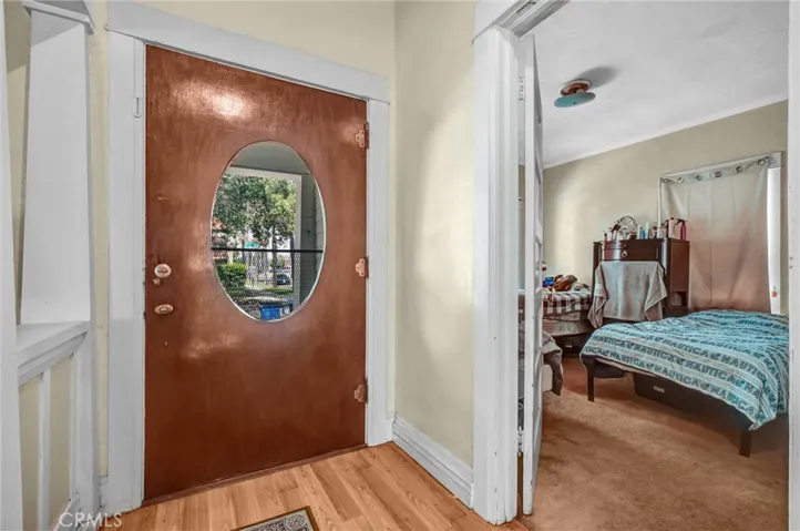 Front unit-front door