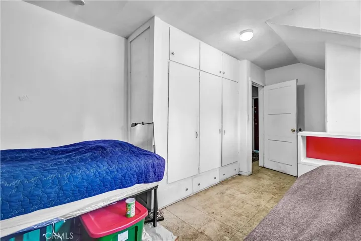 Upstairs unit-bedroom