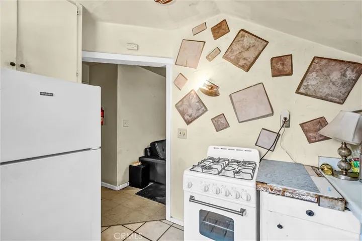 Upstairs unit kitchen