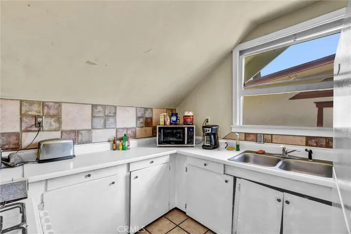 Upstairs kitchen