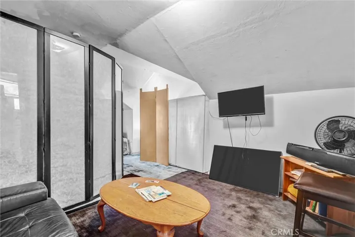 Upstairs unit-living room