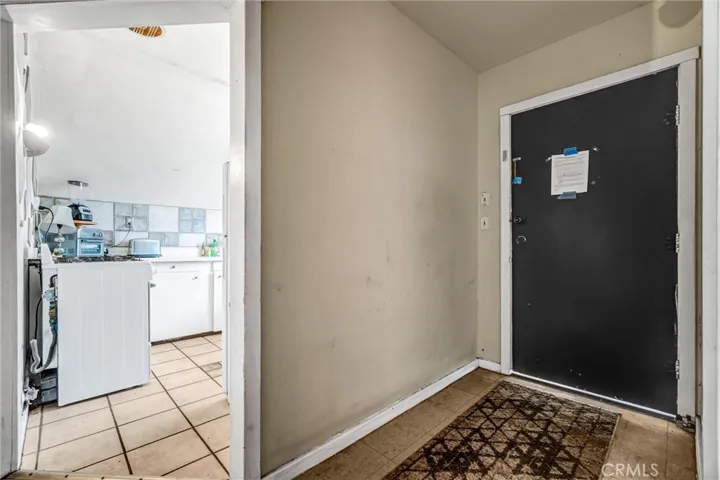 Upstairs unit - entrance