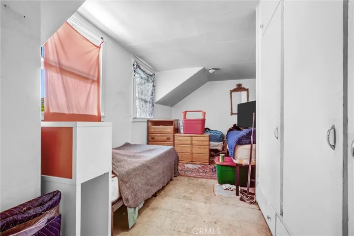 Upstairs unit bedroom