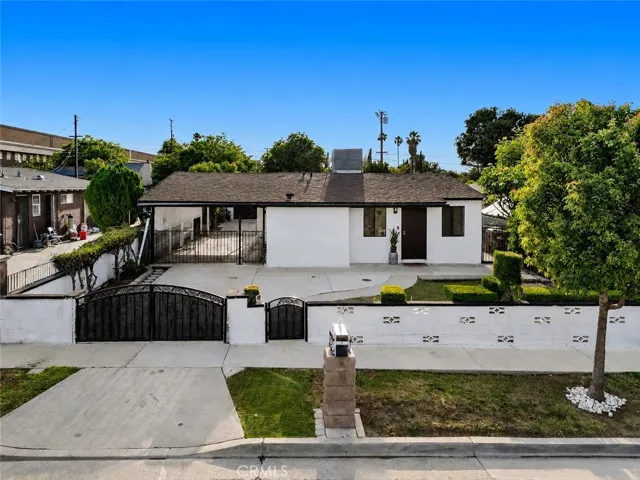 Front of Home