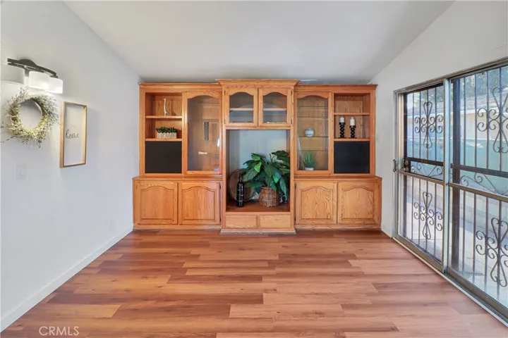 Den/ Optional 4th Bedroom With Built-in Entertainment Center