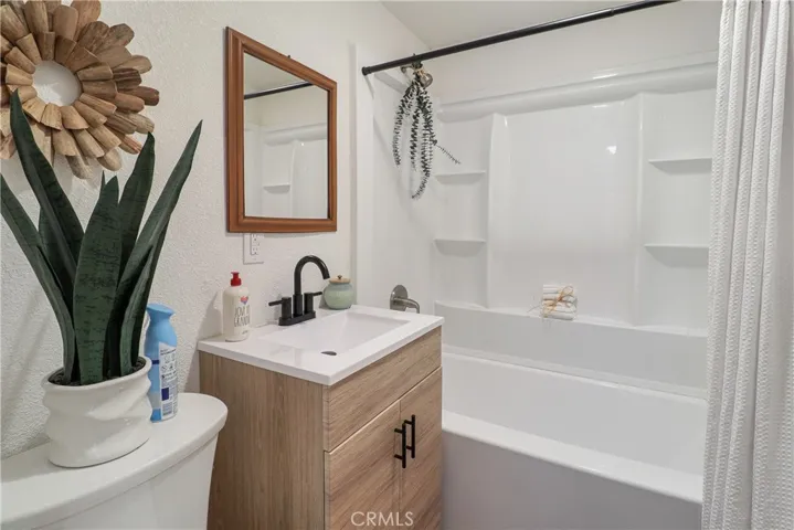 Remodeled Bathroom