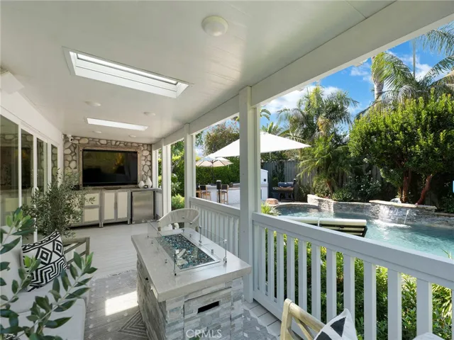 Backyard Patio