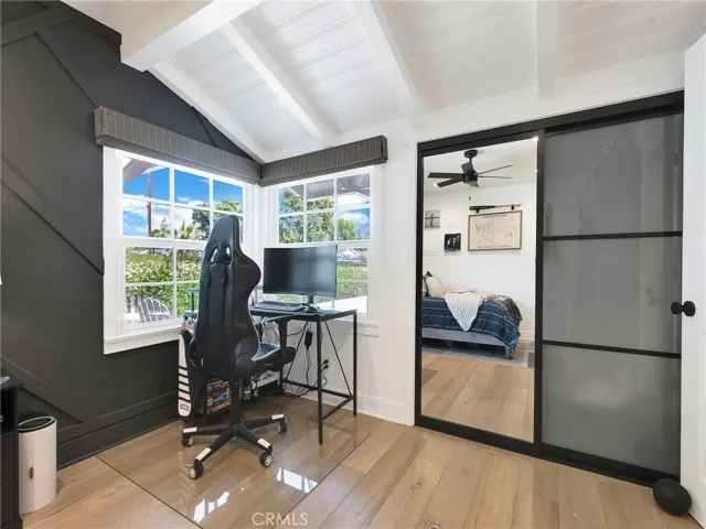 custom closet door