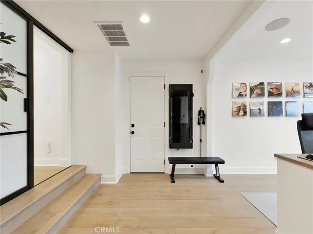 Gym / office laundry walk in Closet