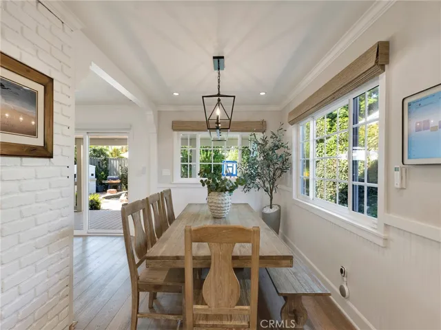 Dining Room off kitchen and Family Room