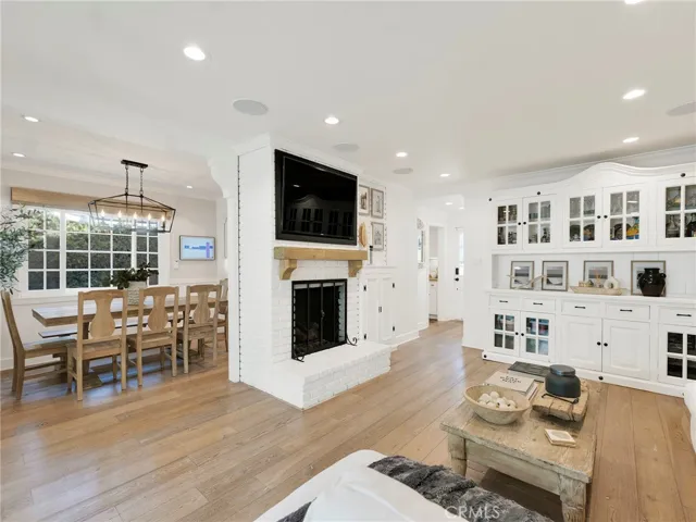 Family Room and Dining room
