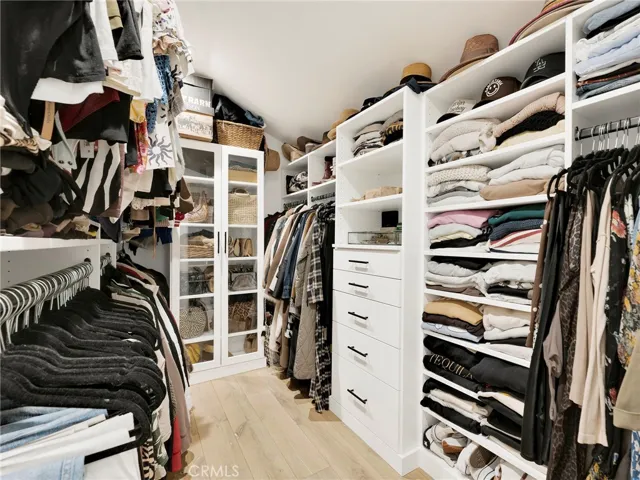 Custom Walk In Closet