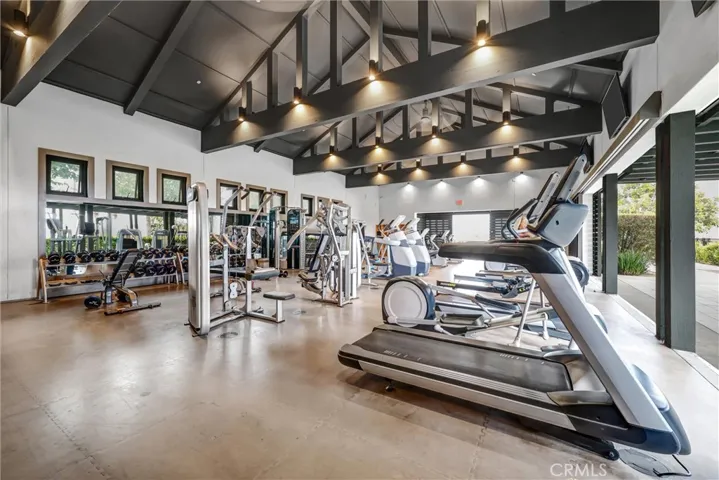 Rienda has many gyms to use