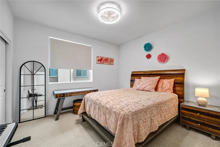 Bedroom 2 on same level as master