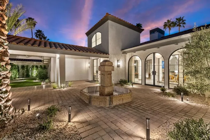 Front Courtyard