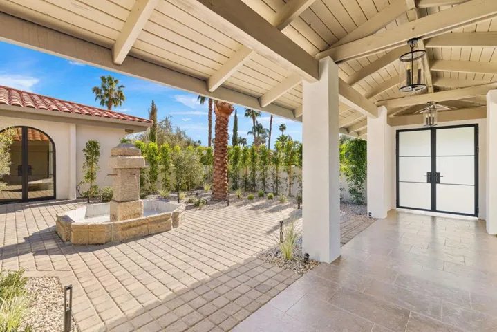 Front Courtyard
