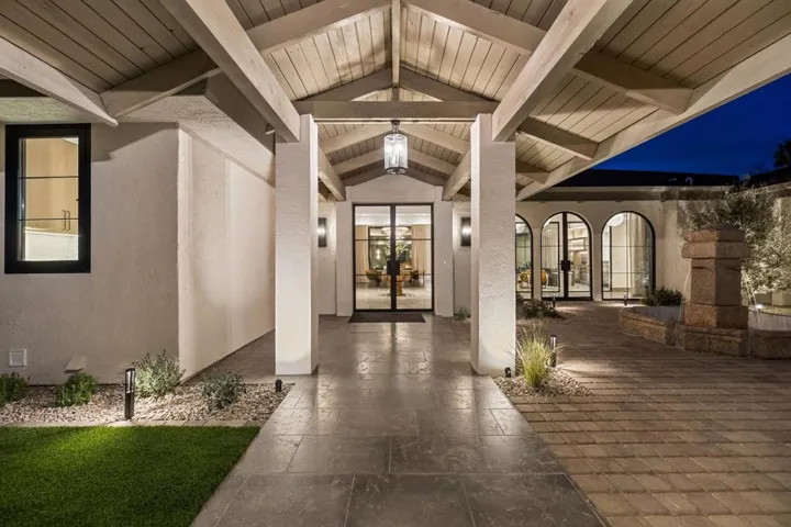 Front Courtyard