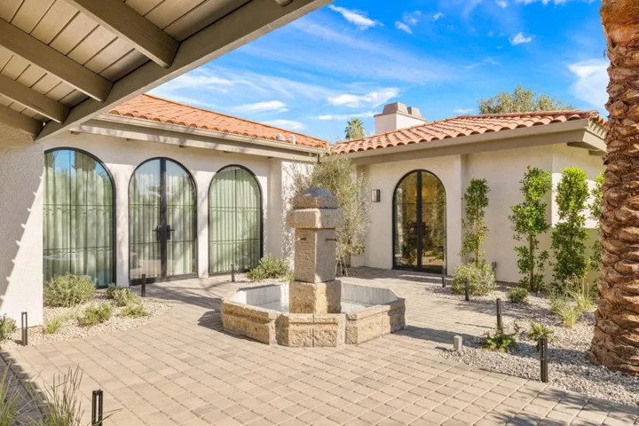 Front Courtyard
