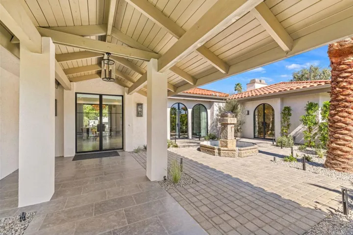 Front Courtyard