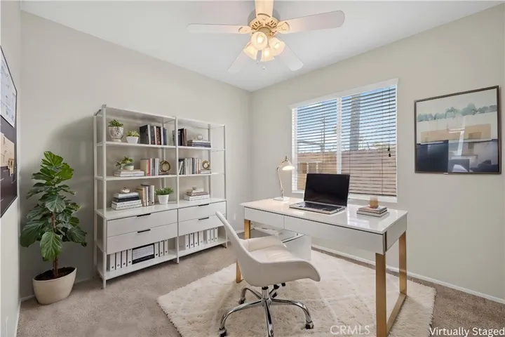 Bedroom #2 (Optionally staged as Office) - Disclaimer: This Room has been virtually staged