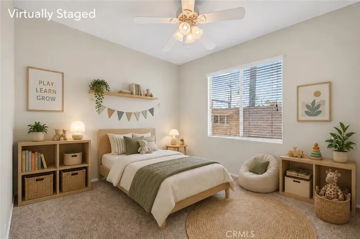 Bedroom #2 - Disclaimer: This Room has been virtually staged
