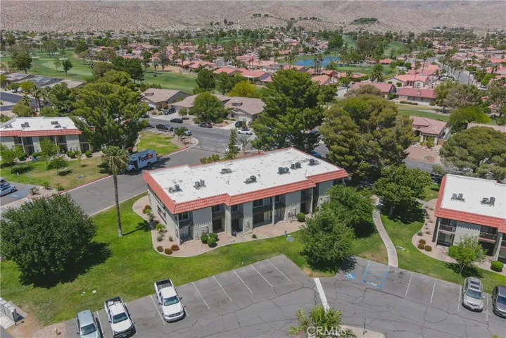 Building aerial view