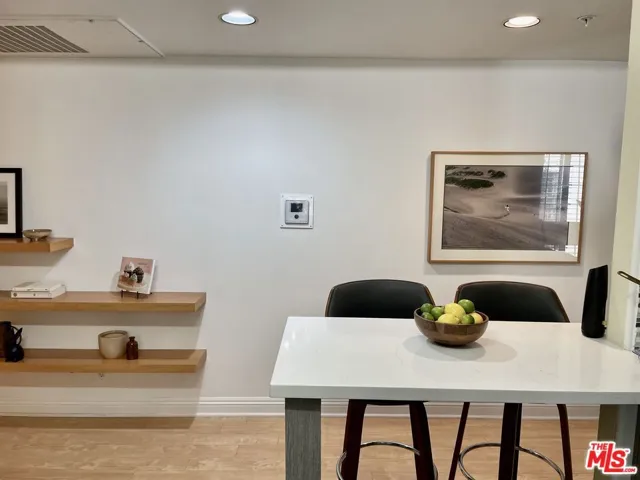 Wall space for art