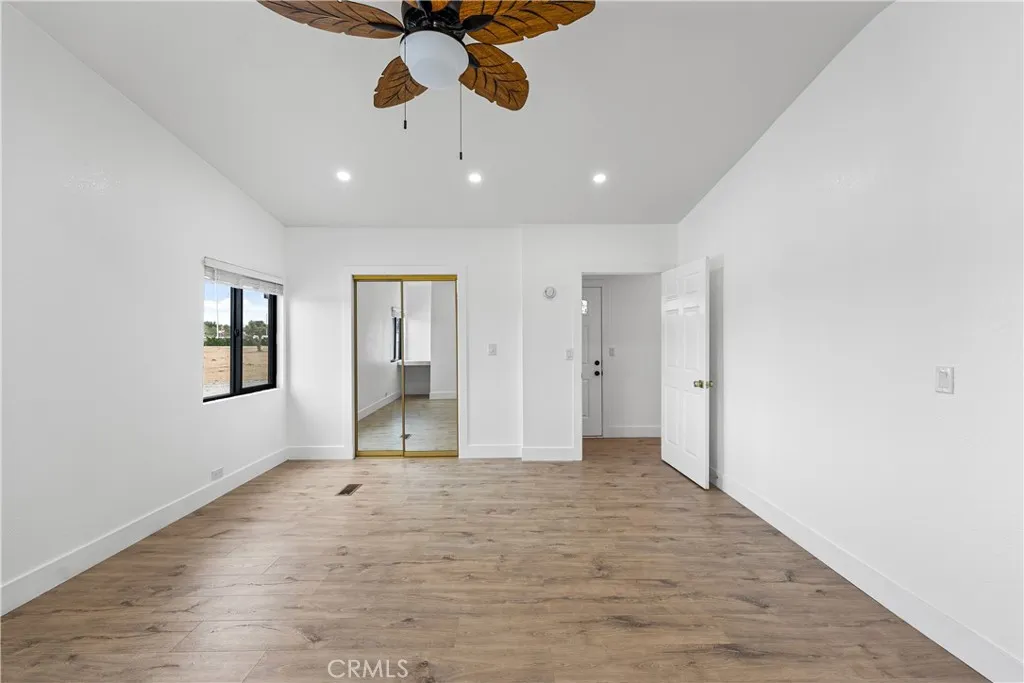 2nd bedroom suite with full bathroom