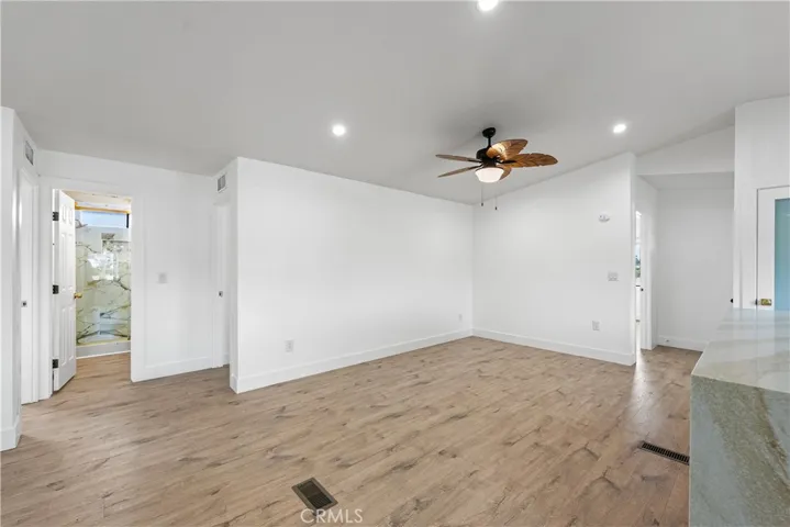 Entrance to 3rd bathroom