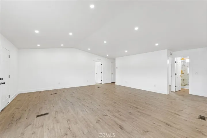 view from kitchen