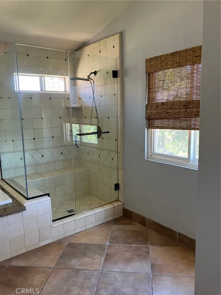walk in shower