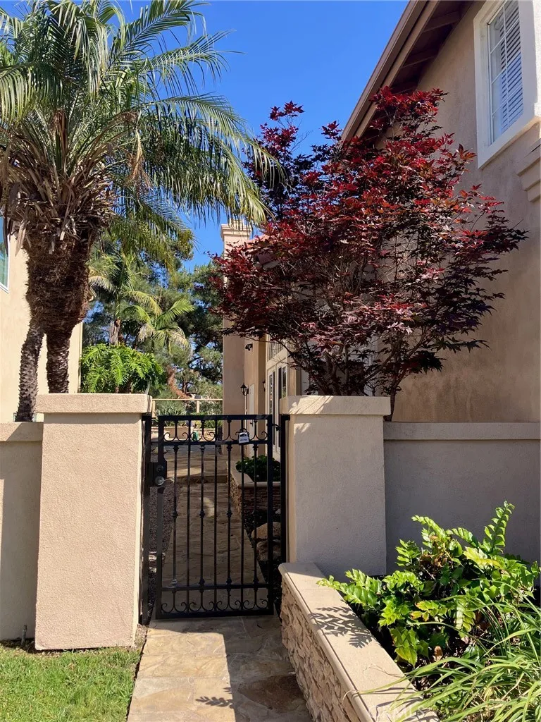 courtyard entry gate